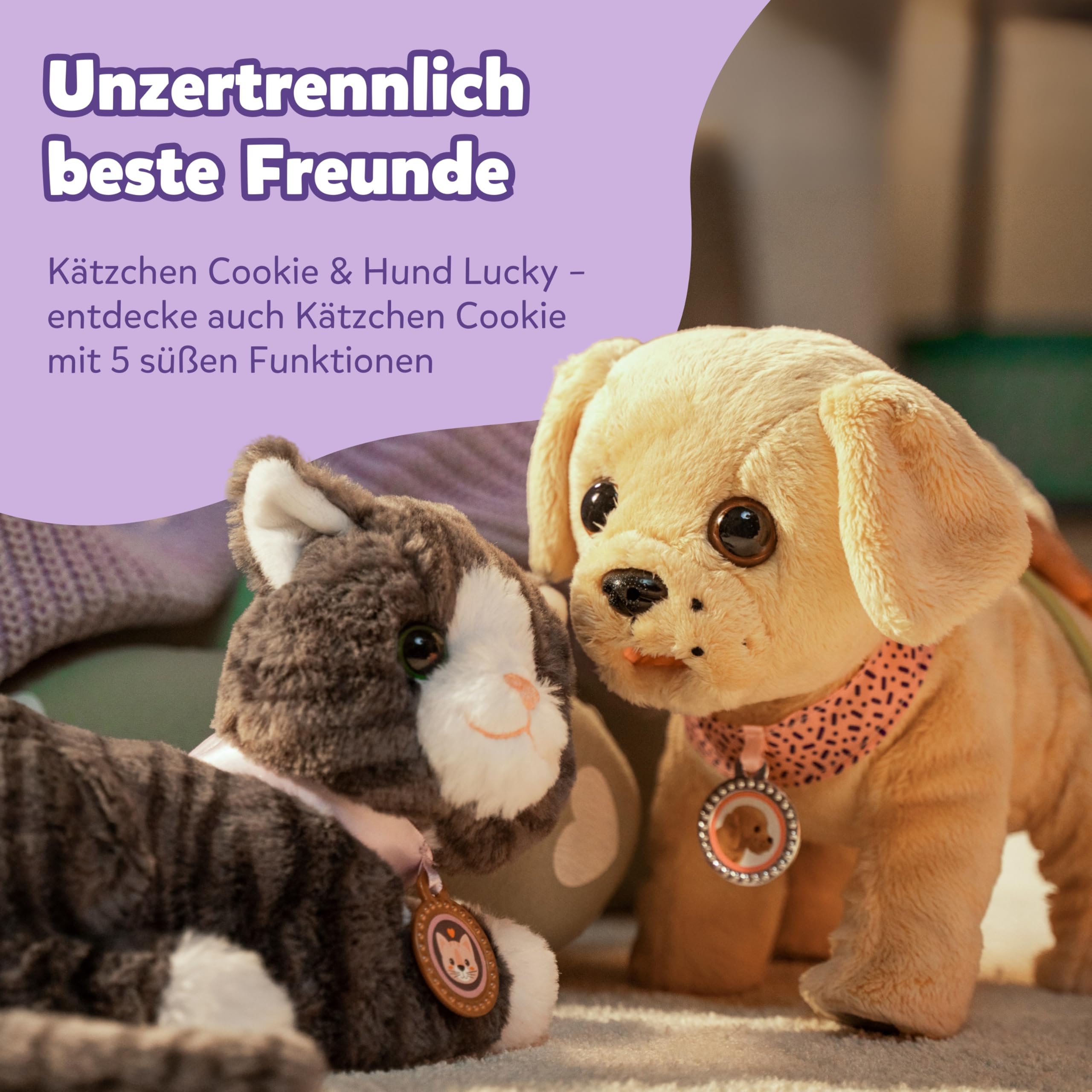 baby-born-mein-hund-lucky-mit-transportbox-interaktives-pl-schtier image 8