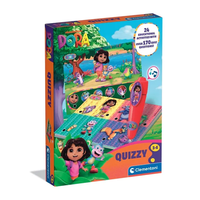 clementoni-e-lektor-quiz-basic-dora-lernspiel image 1