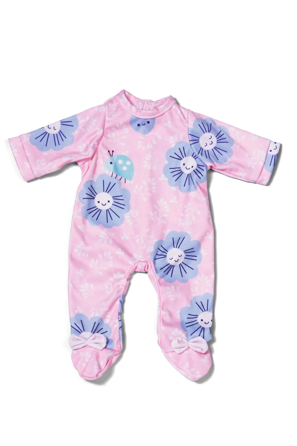 baby-born-strampler-blumen-f-r-43-cm-puppen-rosa image 1