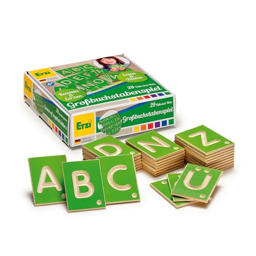 erzi-lernspiel-gro-buchstaben-29-teilig-aus-holz-birkensperrholz image 6