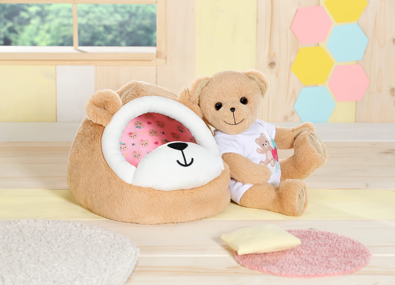 baby-born-b-renh-hle-836927-kuschelh-hle-in-teddyform-beige-f-r-b-r-und-43-cm-pu image 4