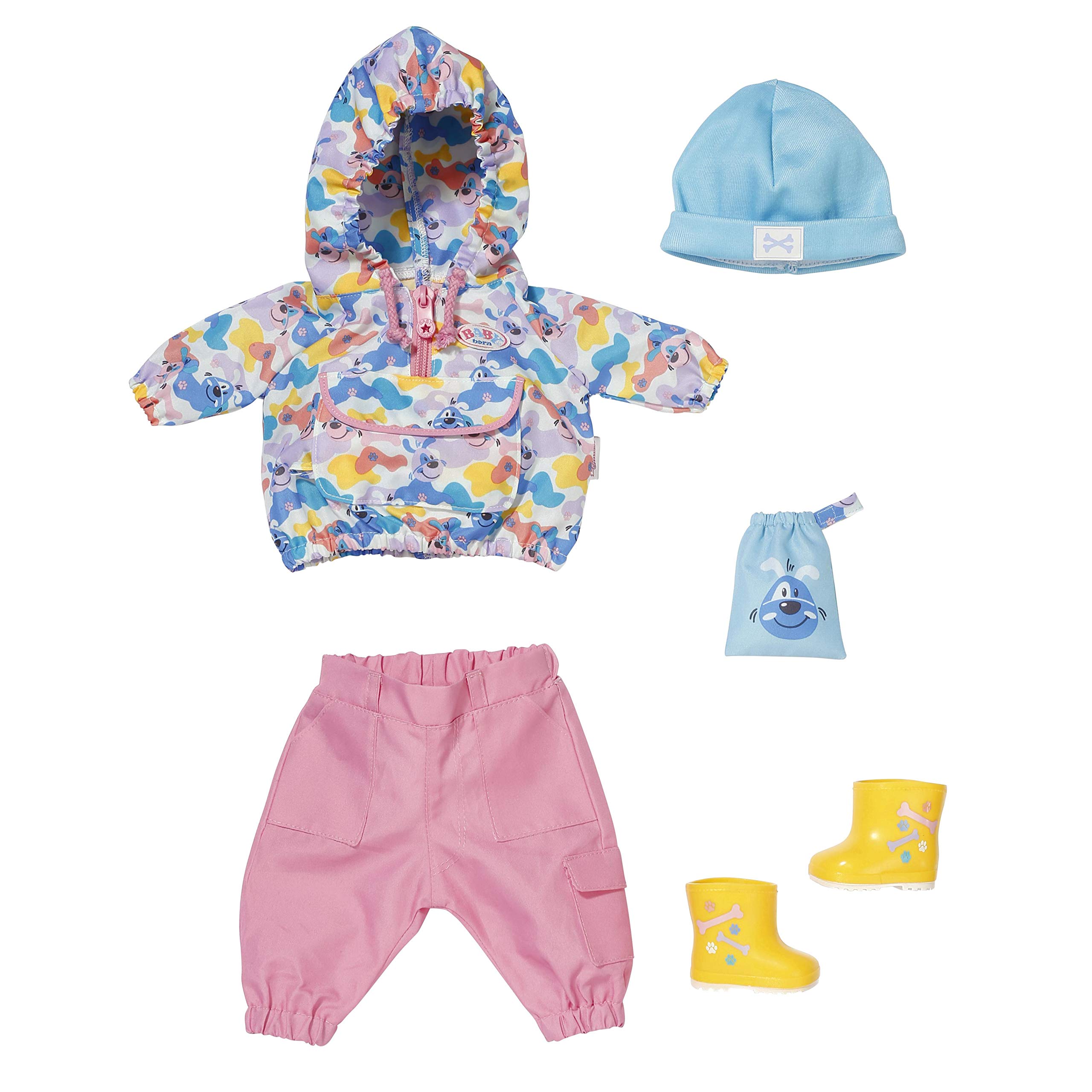 baby-born-deluxe-gassi-geh-set-6-teilige-puppenkleidung-43-cm image 1