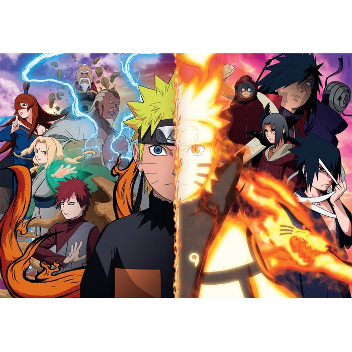 clementoni-naruto-puzzle-500-teile-49-x-36-cm-anime-puzzle image 2