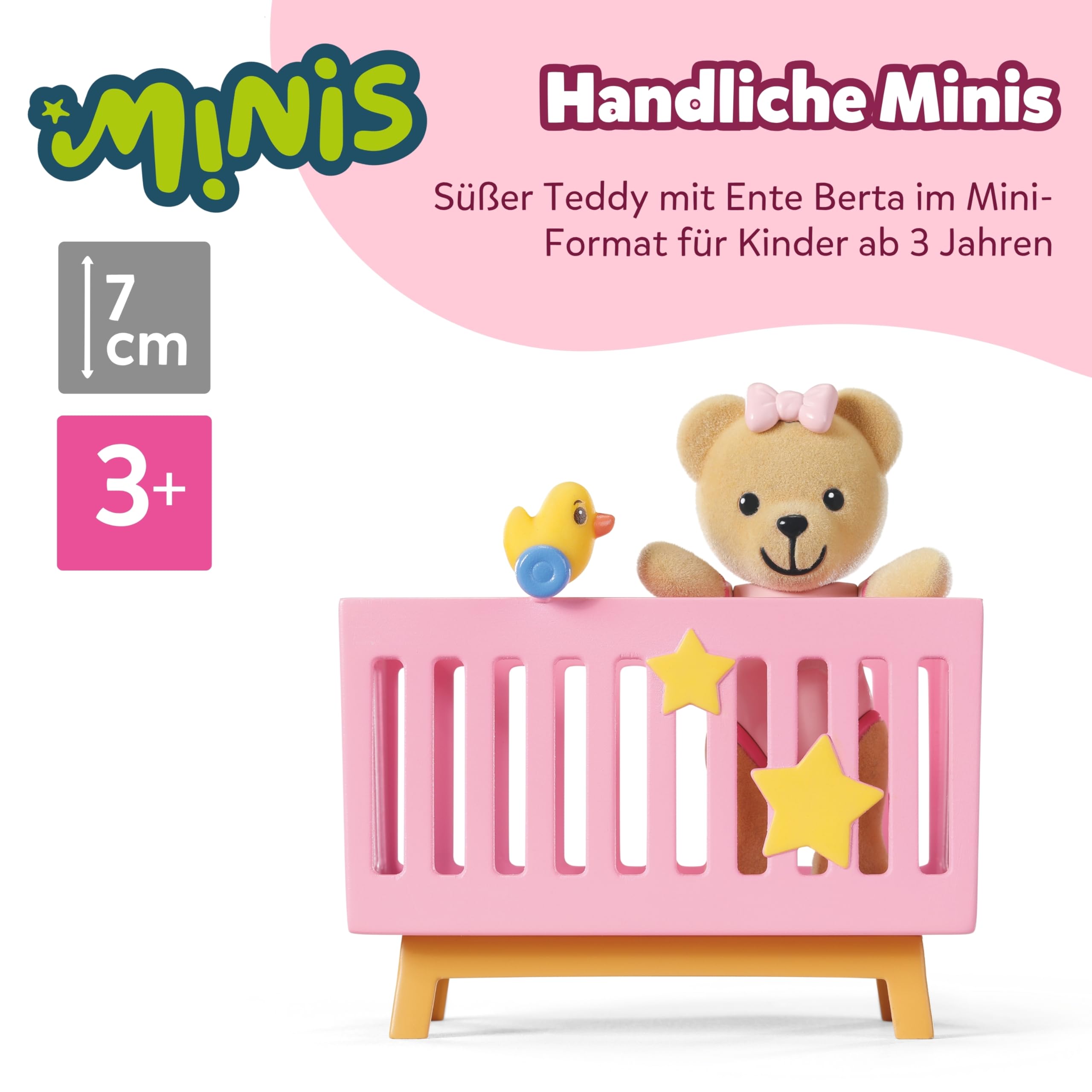 baby-born-minis-laufstall-spielset-mit-teddy-und-ente-berta image 3