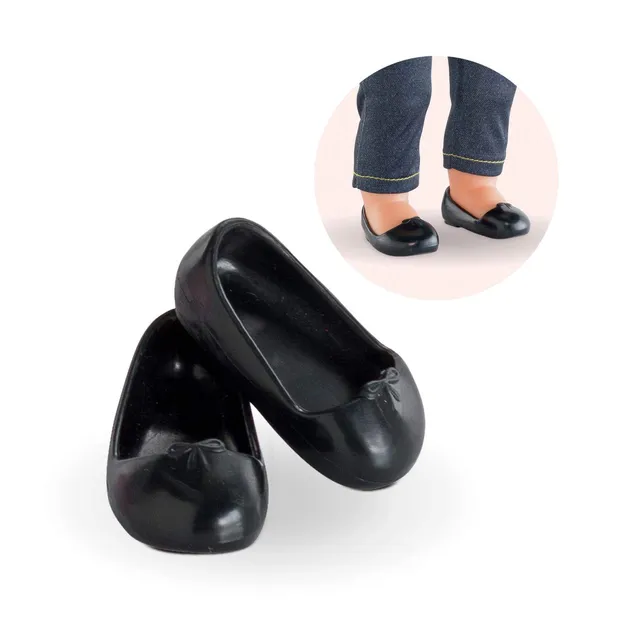 corolle-ma-corolle-ballerinaschuhe-schwarz-f-r-36-cm-puppen image 1