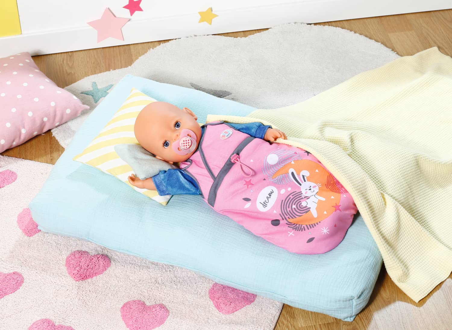 baby-born-schlafsack-puppenzubeh-r-f-r-36-cm-und-43-cm-puppen image 4