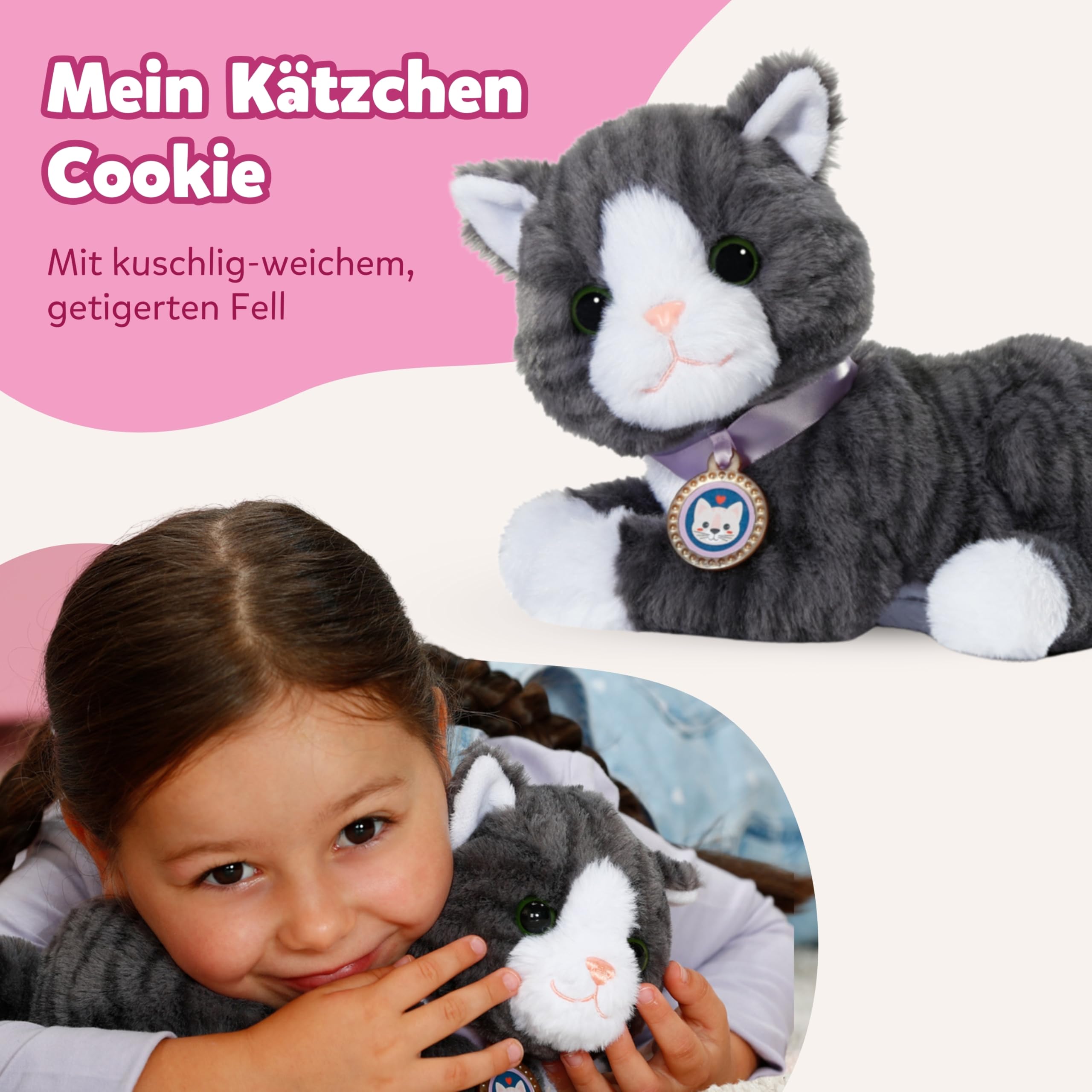 baby-born-meine-katze-cookie-pl-schkatze-mit-transportbox-sound-und-vibration image 3
