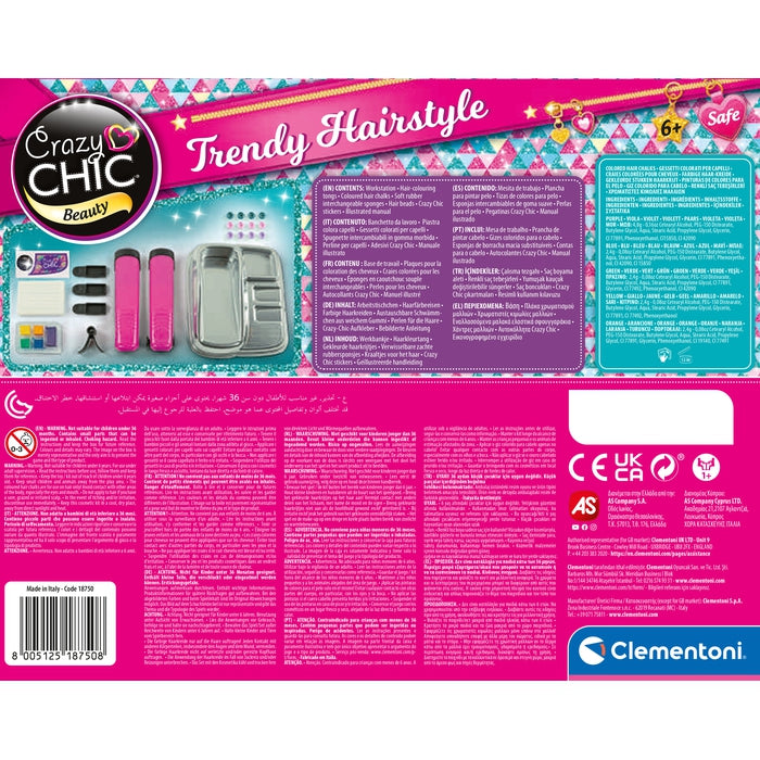 clementoni-crazy-chic-farb-hairstyler-regenbogenfarbene-str-hnen-f-r-kinder-ab-7 image 5