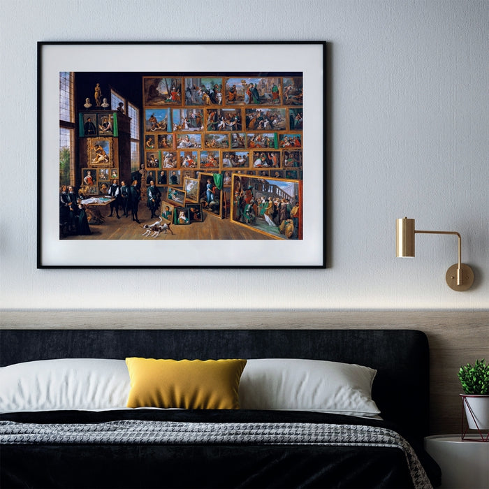 clementoni-teniers-archduke-leopold-wilhelm-puzzle-2000-teile image 3