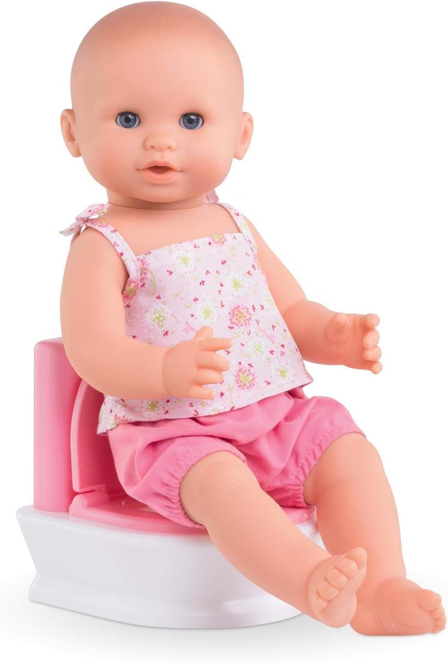 corolle-mon-grand-poupon-puppentoilette-mit-soundfunktion-rosa-f-r-30-36-cm-pupp image 2