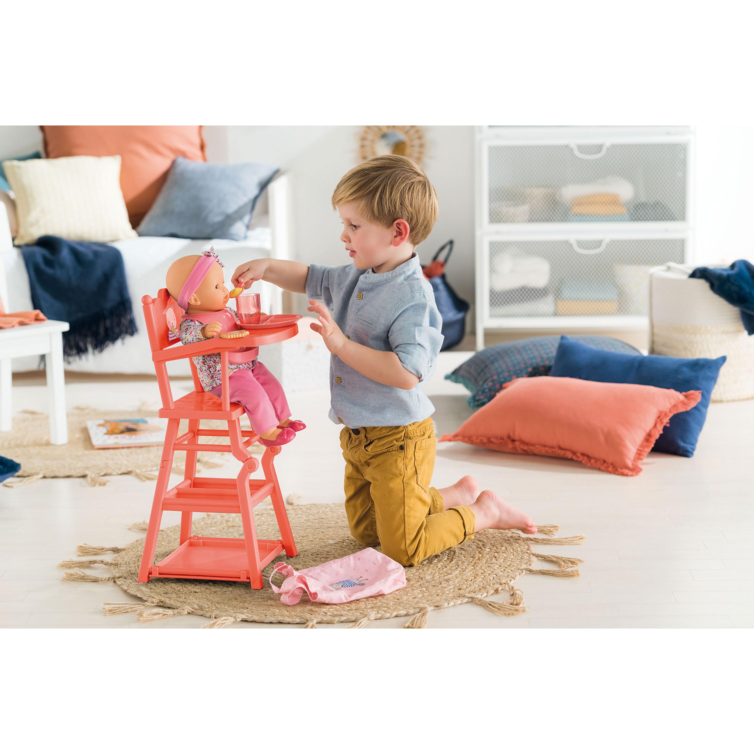 corolle-mon-grand-poupon-2in1-hochstuhl-f-r-36-42-cm-babypuppen image 6