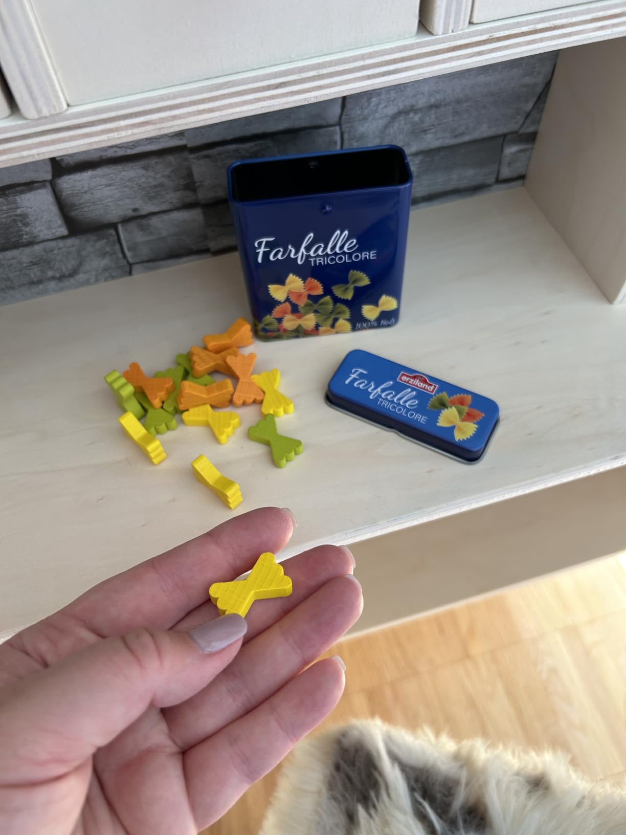 Wunderschöne Farfalle