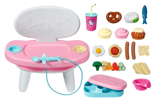 baby-born-f-ttertisch-mit-licht-soundfunktion-f-r-43-cm-puppen image 1