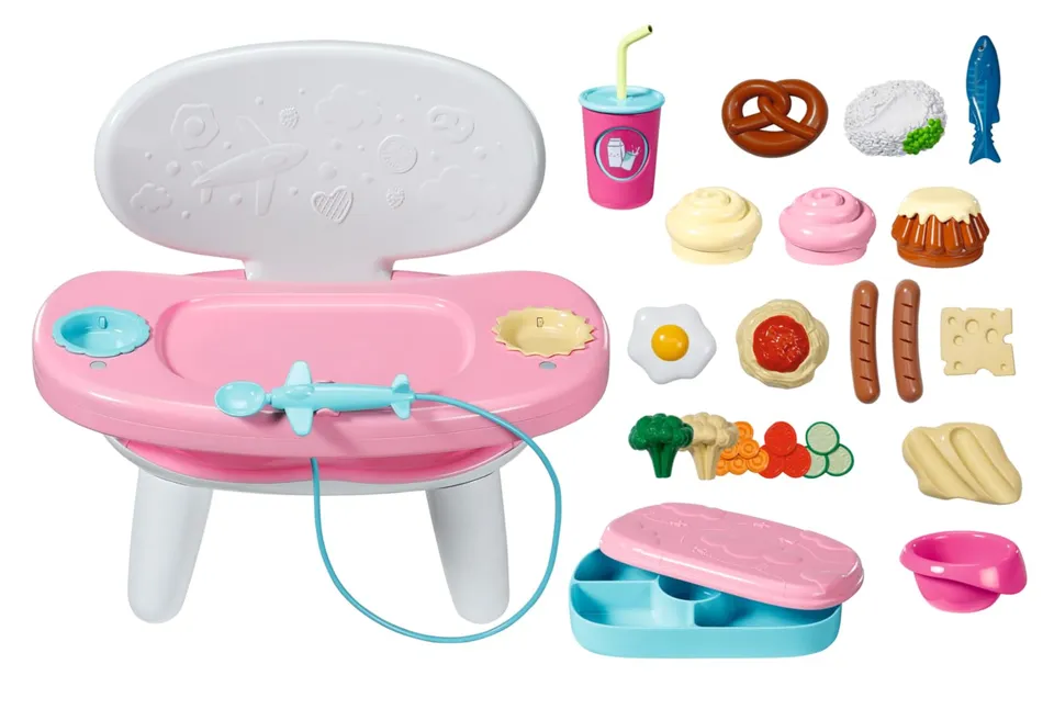 baby-born-f-ttertisch-mit-licht-soundfunktion-f-r-43-cm-puppen image 1
