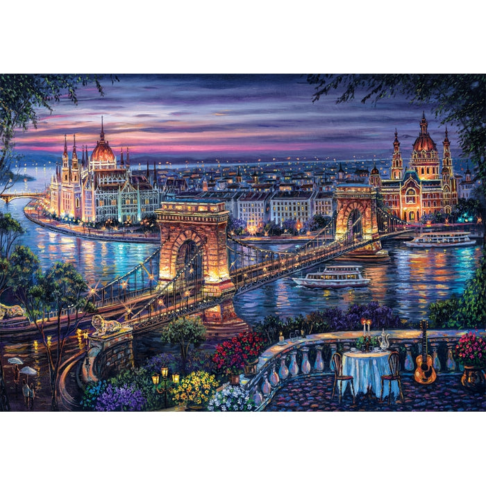 clementoni-lights-of-the-danube-panorama-puzzle-1000-teile-70-x-50-cm image 2