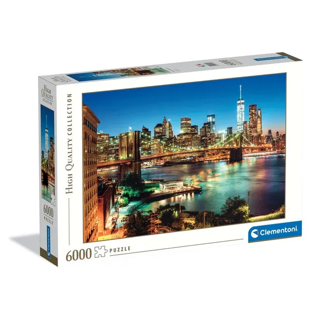 clementoni-brooklyn-bridge-lights-puzzle-6000-teile-city-168-6-x-118-4-cm image 1