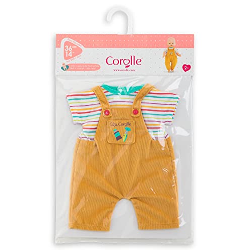 corolle-mon-grand-poupon-set-t-shirt-latzhose-f-r-36-cm-babypuppen image 8
