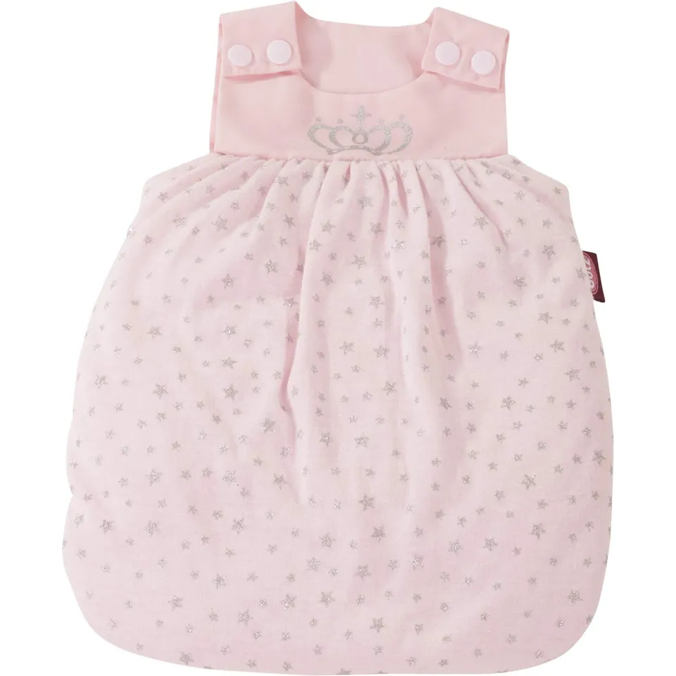 g-tz-3402902-schlafsack-royal-stars-f-r-babypuppen-30-36-cm-gr-s-s image 1