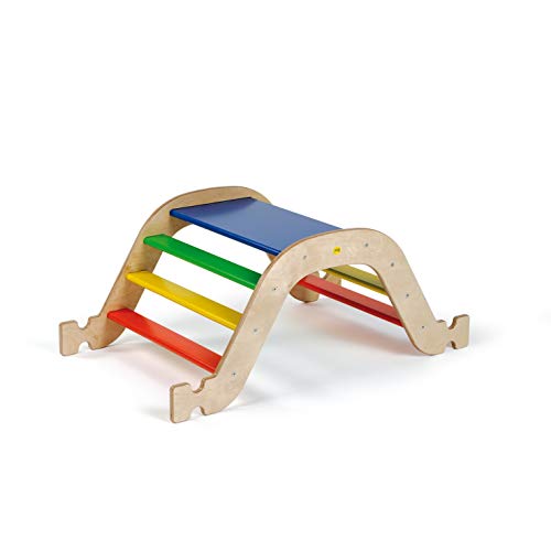 erzi-44470-kletterwippe-mini-aus-holz-f-r-freizeit-sport-und-therapie image 5