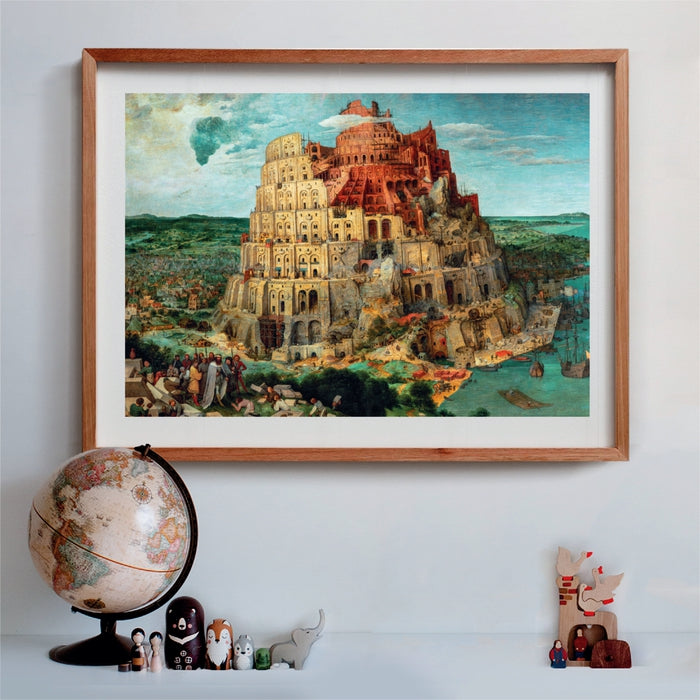 clementoni-babel-tower-puzzle-1500-teile-59-2-x-84-3-cm-kunst image 3