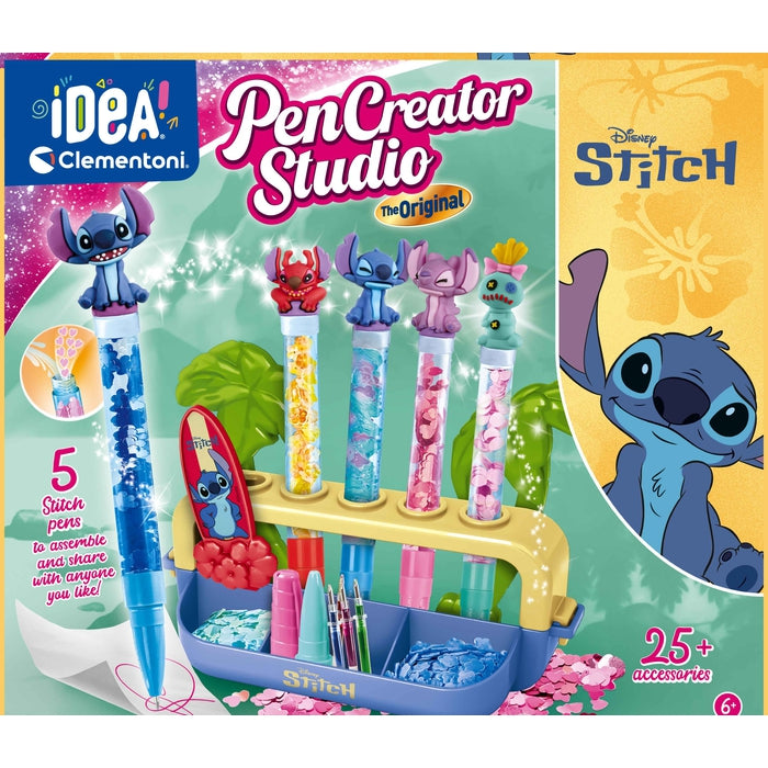 clementoni-mein-stift-atelier-stitch-bastelset image 7