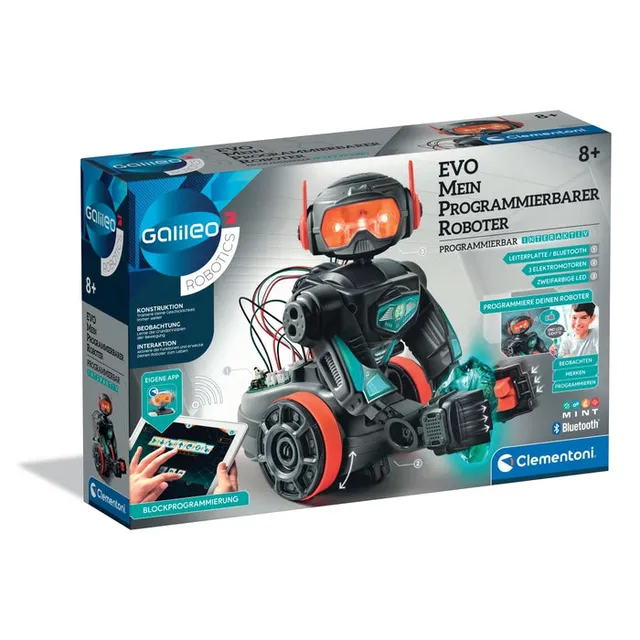 clementoni-galileo-robotics-evo-mein-programmierbarer-roboter image 1