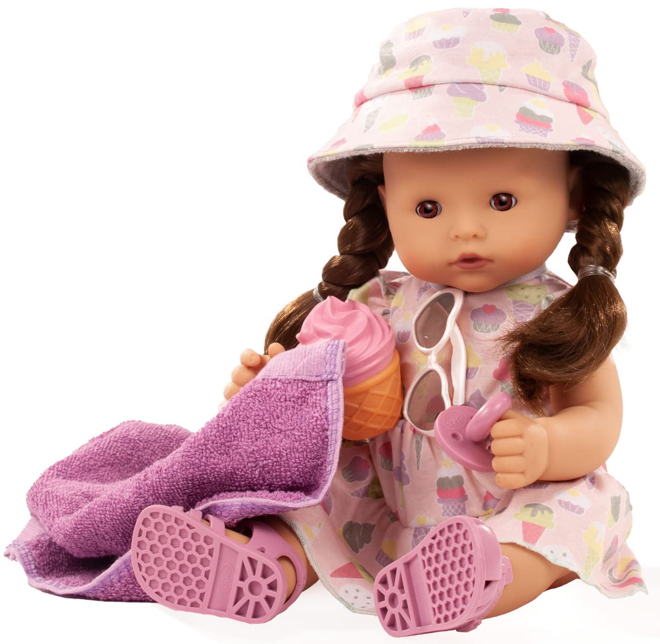 g-tz-2318249-maxy-aquini-popsicle-42-cm-badepuppe-9-teilig image 1