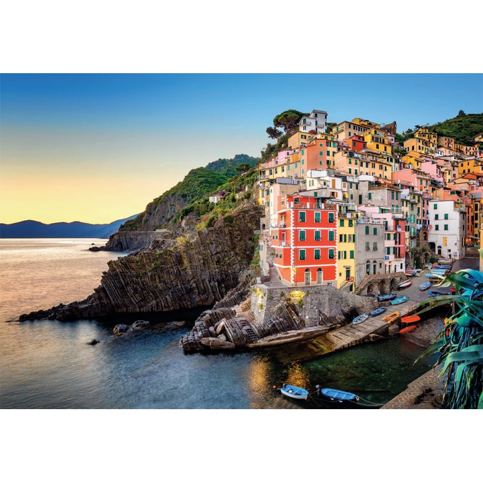clementoni-riomaggiore-coast-puzzle-500-teile-panorama-puzzle-49-x-36-cm image 2
