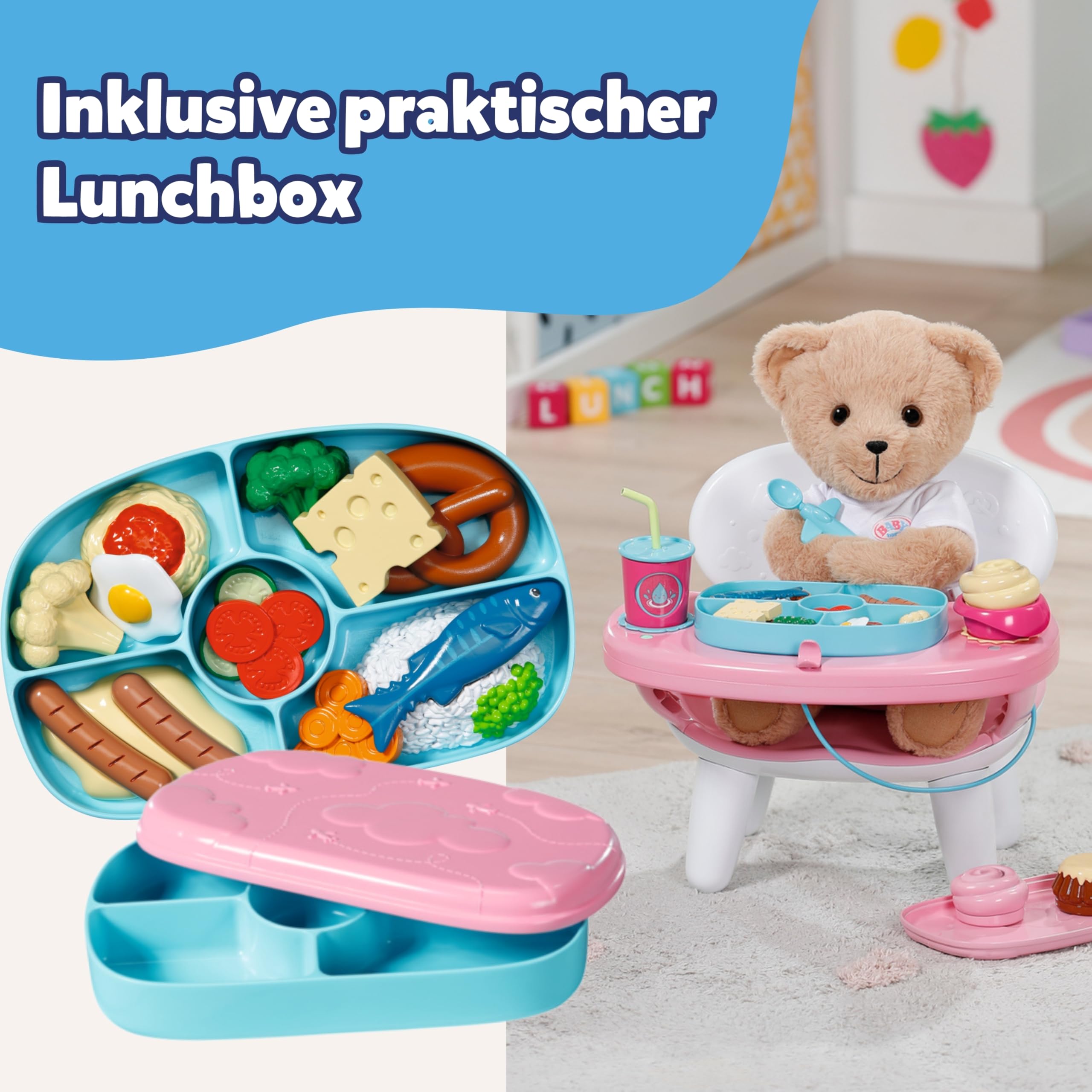 baby-born-esstisch-lunch-time-mit-licht-und-sound-f-r-43-cm-puppen image 5