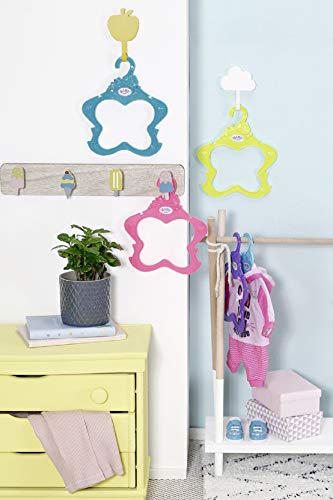 baby-born-kleiderb-gel-set-5-teilig-bunt-puppenkleiderb-gel-f-r-43-cm-puppenklei image 8