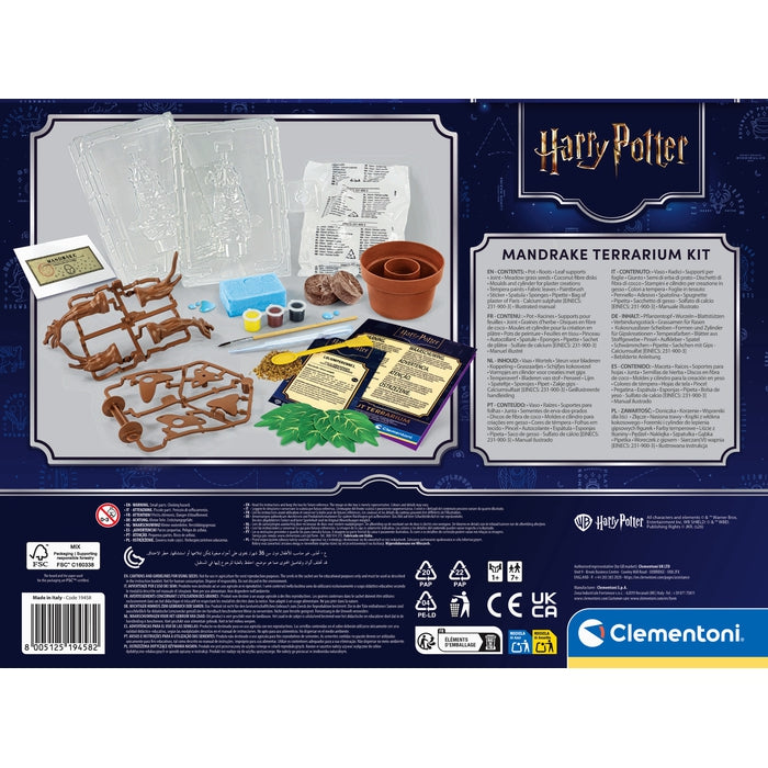 clementoni-galileo-build-harry-potter-alraune-botanik-experimentierset image 6