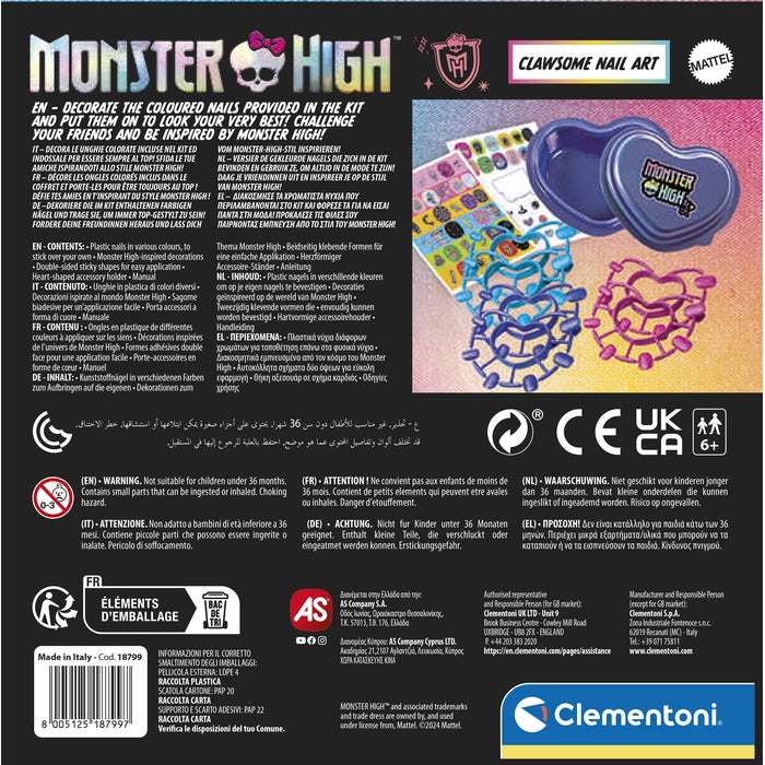 clementoni-idea-monster-high-dunkle-nagelkunst-nagel-set image 7