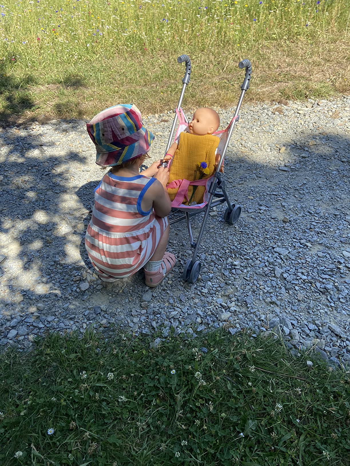 Der schönste Puppenbuggy