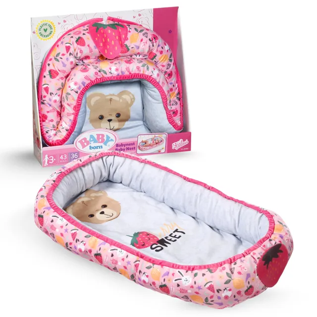 baby-born-baby-nest-puppenbett-f-r-36-cm-und-43-cm-puppen image 1