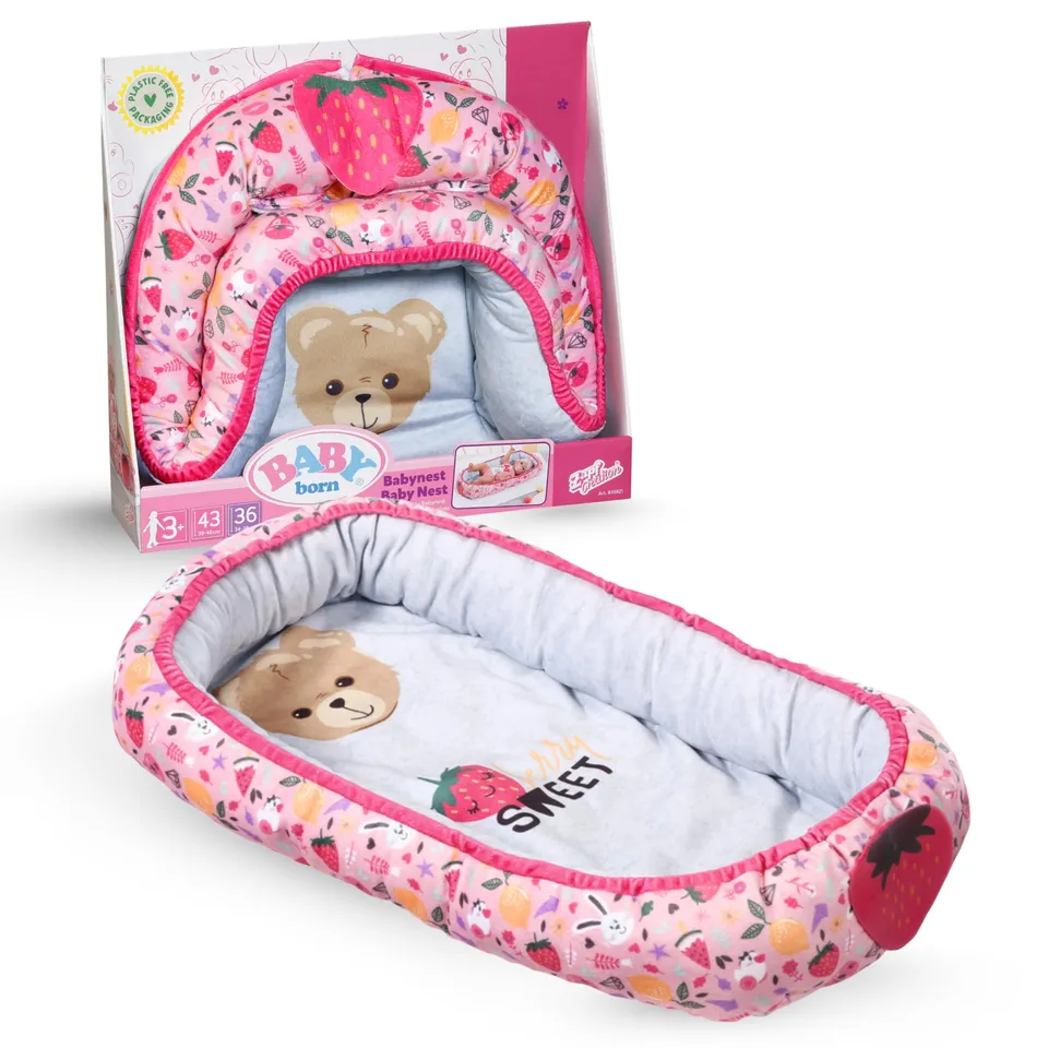 baby-born-baby-nest-puppenbett-f-r-36-cm-und-43-cm-puppen image 1