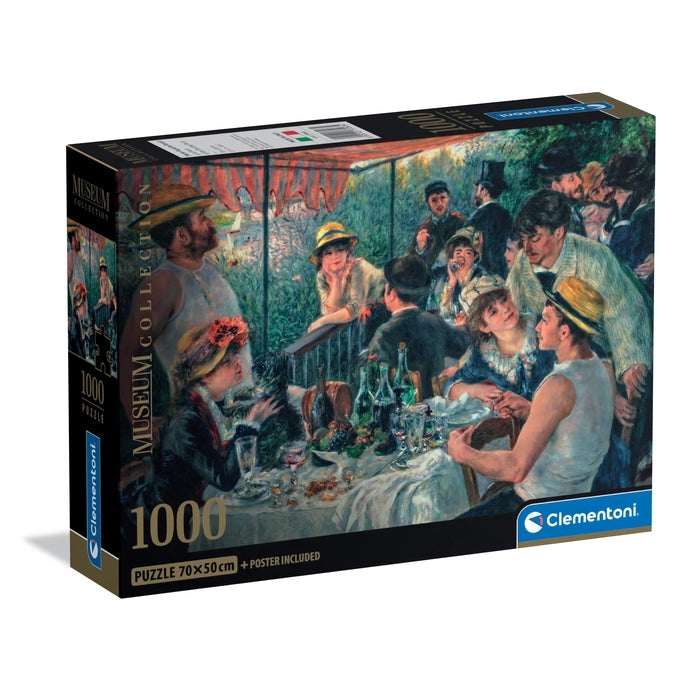 clementoni-kunst-puzzle-1000-teile-boating-party-70-x-50-cm image 1