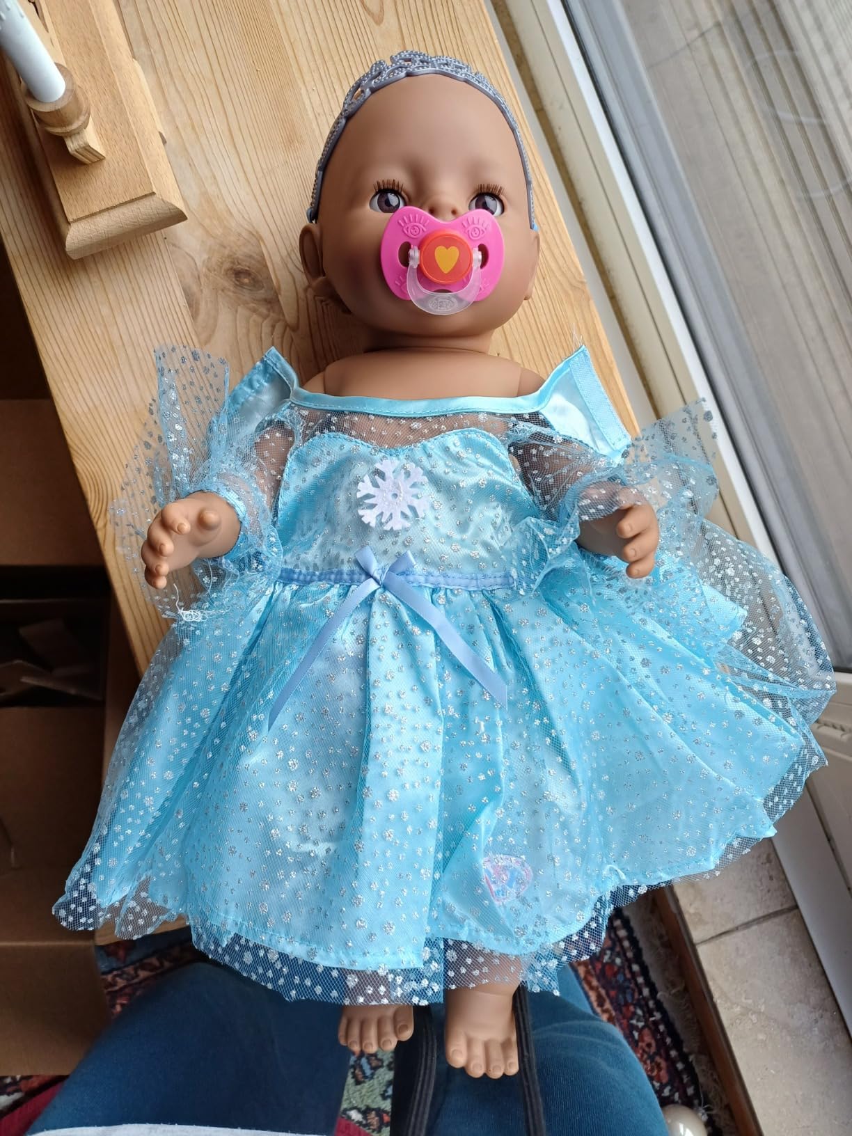 Kleid toll, Schuhe zu eng