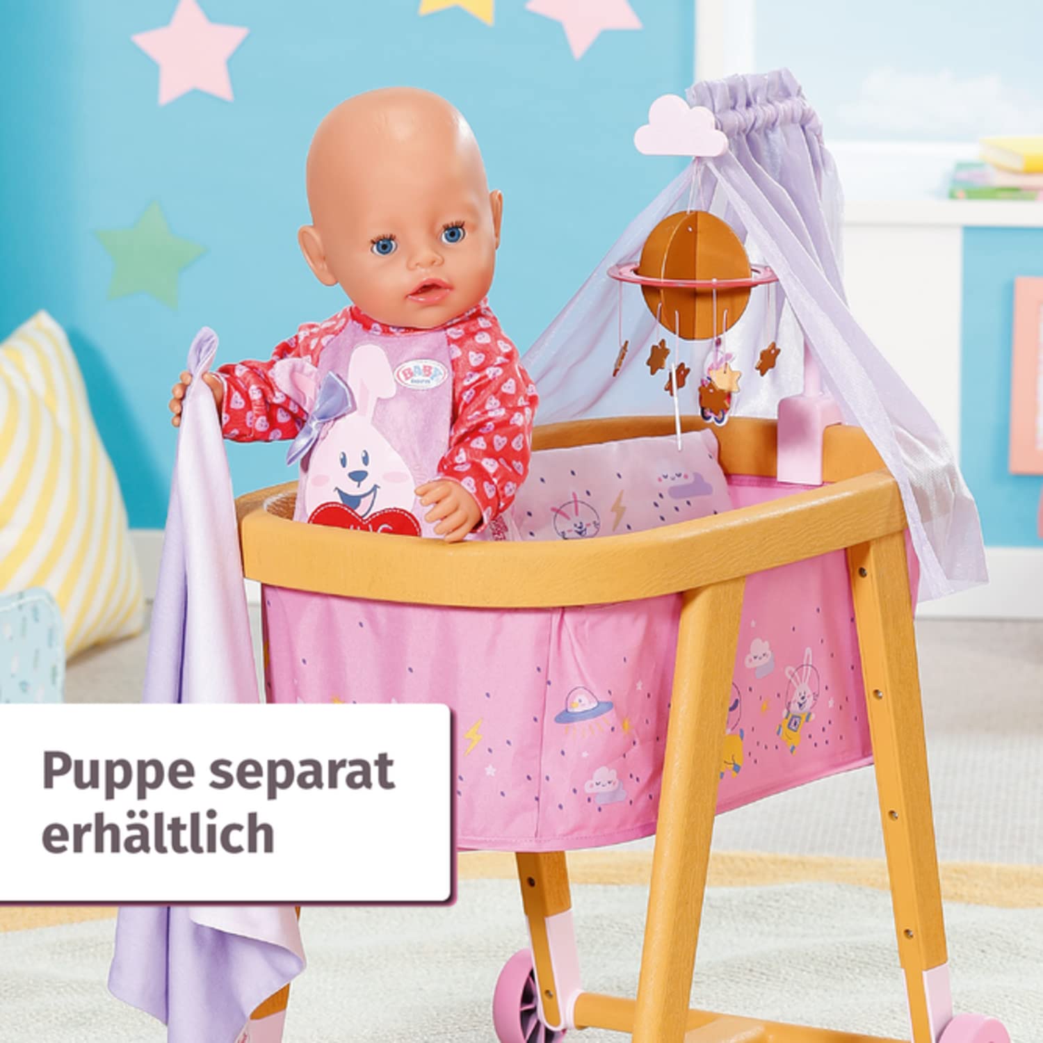 baby-born-gute-nacht-stubenwagen-mit-rollen-f-r-36-cm-und-43-cm-puppen image 7