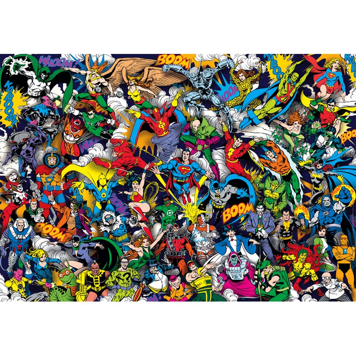 clementoni-dc-comics-puzzle-1000-teile-f-r-erwachsene image 2