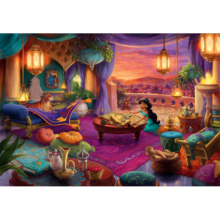 clementoni-jasmine-disney-prinzessinnen-puzzle-500-teile image 2