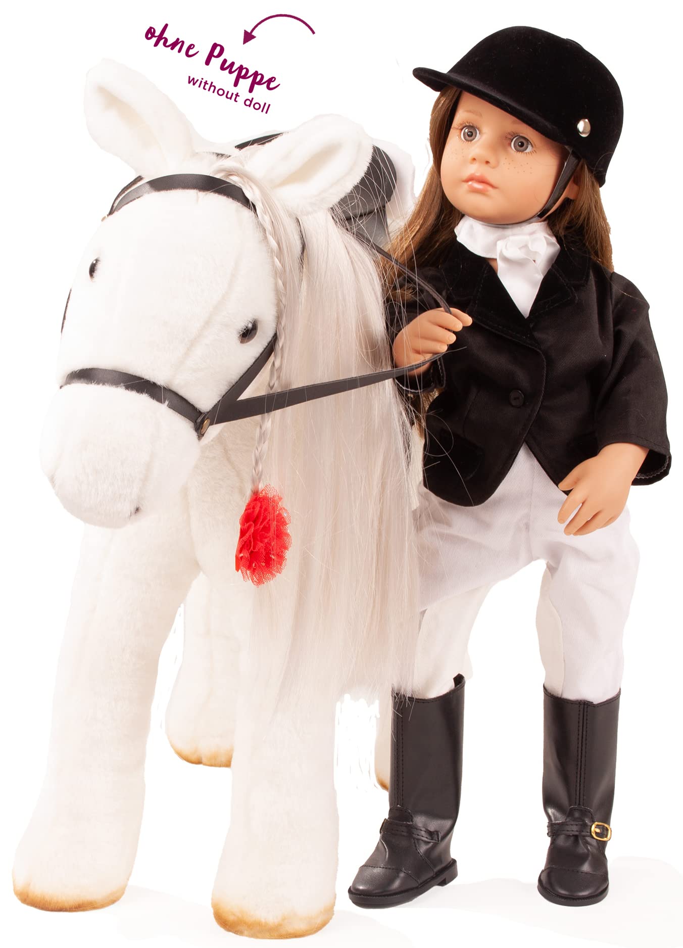 g-tz-3403087-lipizzaner-k-mmpferd-mit-sattel-pl-schpferd-f-r-puppen-bis-50-cm image 6