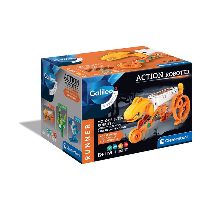 clementoni-galileo-robotics-action-roboter-runner-bausatz image 1