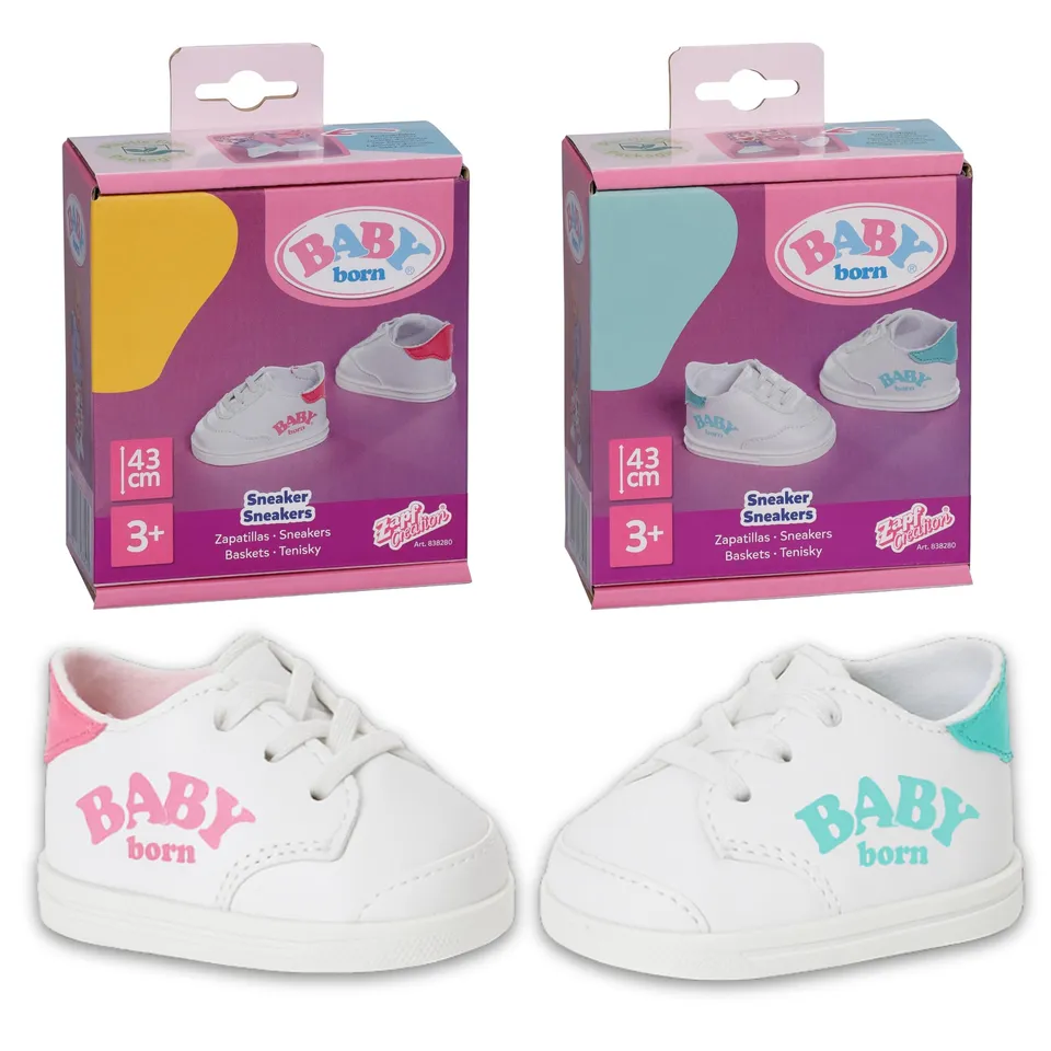 baby-born-sneaker-2-fach-sortiert-puppenschuhe-f-r-43-cm-puppen image 1