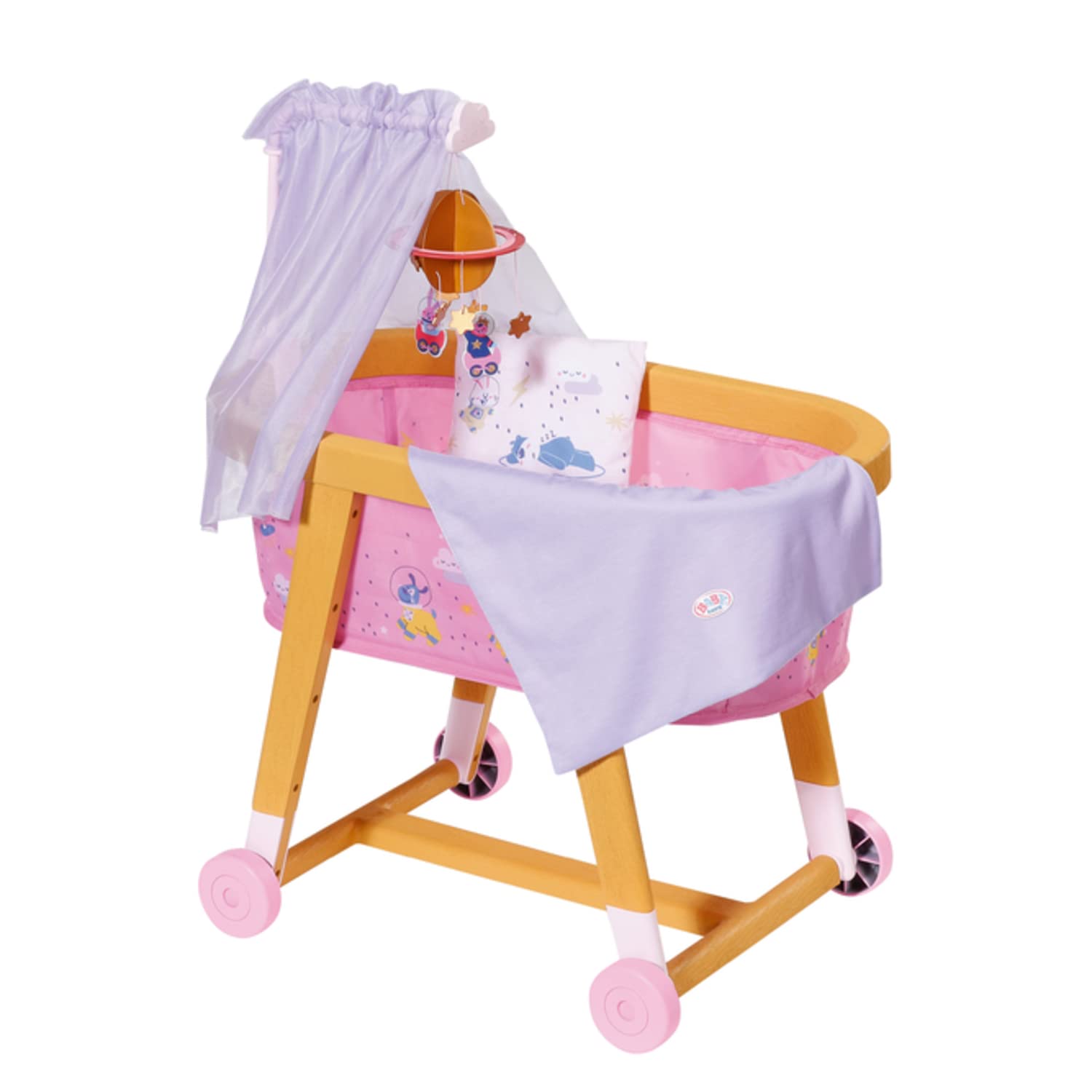 baby-born-gute-nacht-stubenwagen-mit-rollen-f-r-36-cm-und-43-cm-puppen image 4