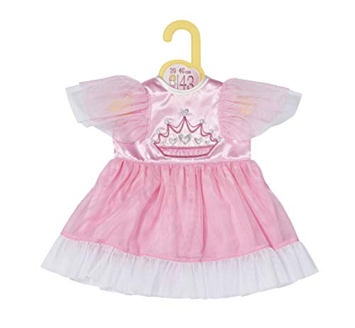 baby-born-dolly-moda-prinzessin-kleid-rosa-mit-t-ll-f-r-39-46-cm-puppen image 7