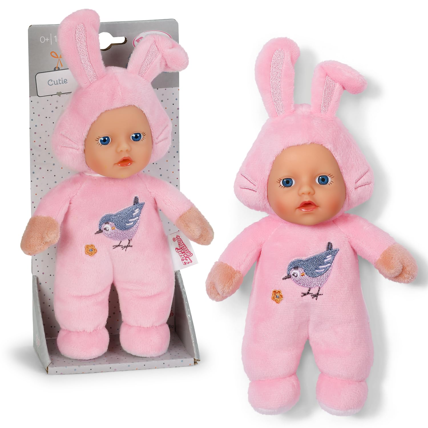 baby-born-for-babies-cutie-18-cm-babypuppe-3-fach-sortiert image 3