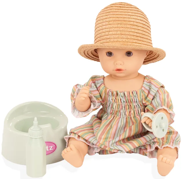 g-tz-2553159-sleepy-aquini-girl-beach-vibes-badepuppe-33-cm-6-teilig image 1