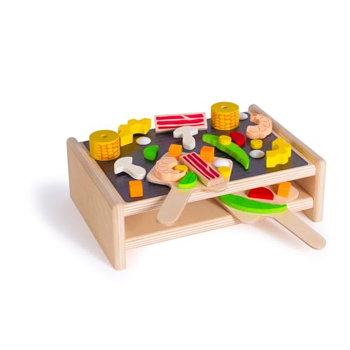 erzi-10685-raclette-aus-holz-kaufladenspielzeug-grill-set image 6