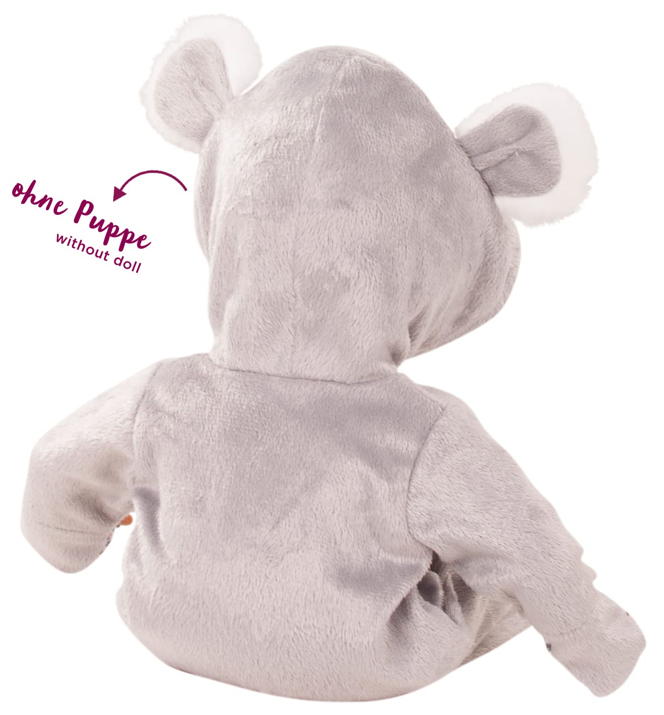 g-tz-onesie-koala-overall-f-r-babypuppen-30-33-cm-gr-s image 3