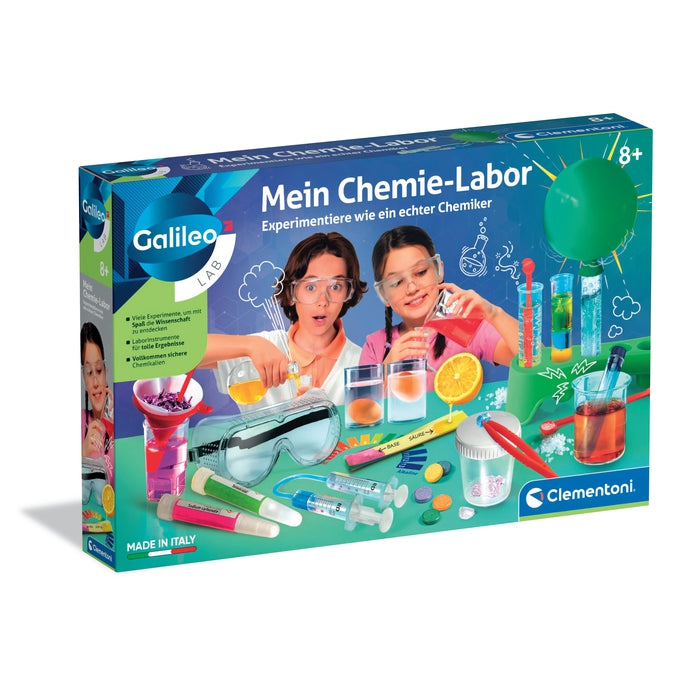 clementoni-galileo-lab-mein-chemie-labor-experimentierkasten-7-9-jahre image 1